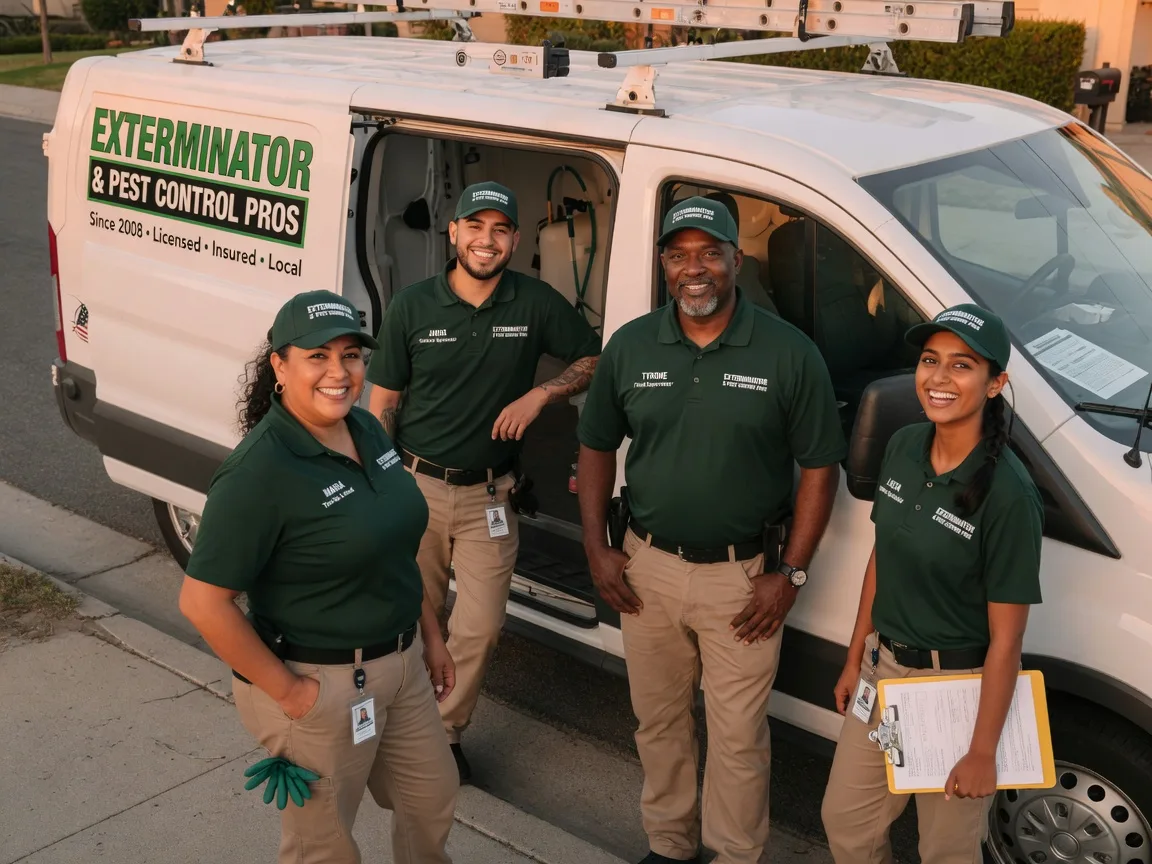 Emergency Pest Control company in Halifax, MA